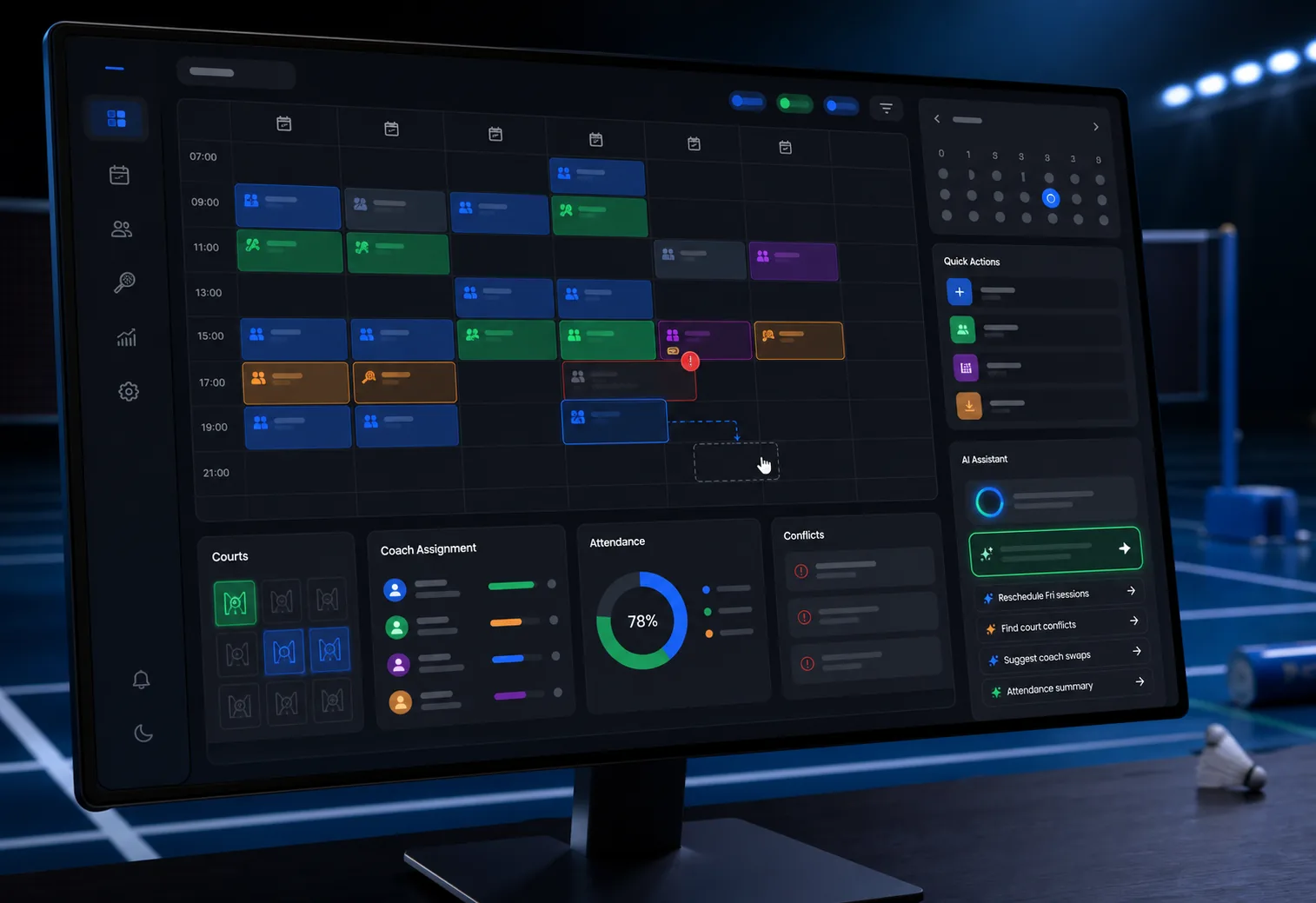 AI Booking System